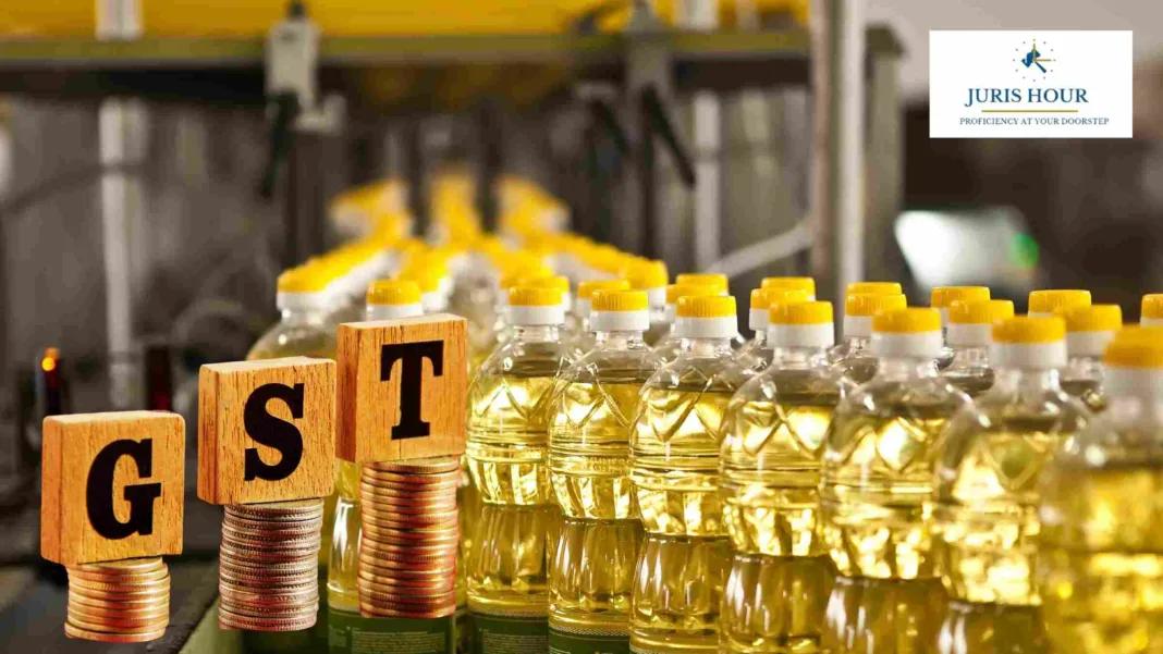 Edible Oil Industry Raises Alarm Over GST Refund Restrictions, Cites Severe Working Capital Crunch