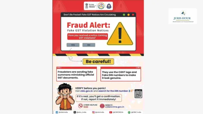 Businessman Duped by Fake GST Officer in Etawah