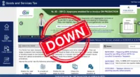 GST Portal Down for 8 Hours on August 2-3 for Maintenance