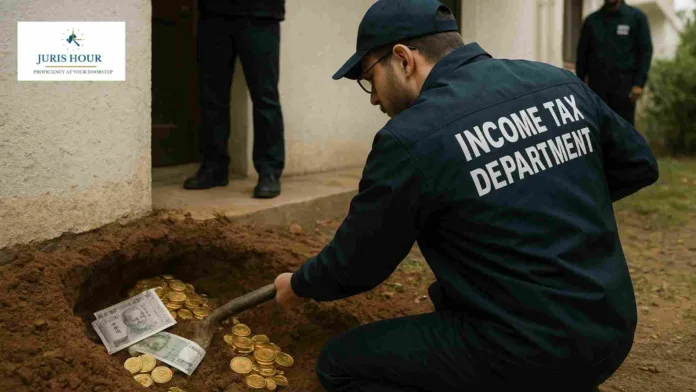 Technology That Helps Income Tax Department Track Hidden Cash and Gold at Homes