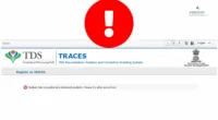Technical Glitches Hit Income Tax Filing Portal Amid Filing Rush