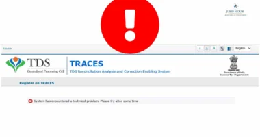 Technical Glitches Hit Income Tax Filing Portal Amid Filing Rush