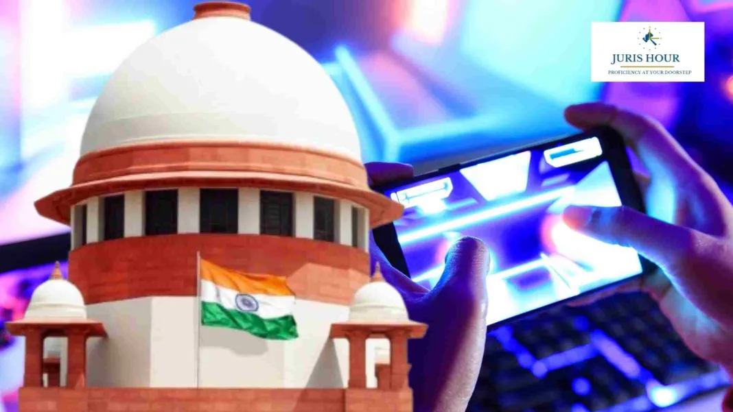 Centre to Supreme Court: Entire Bet Amount Must Be Taxed Under GST for Online Gaming