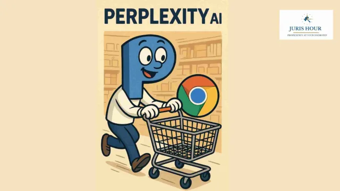 Google Chrome Sale? Perplexity AI Makes $34.5B Offer