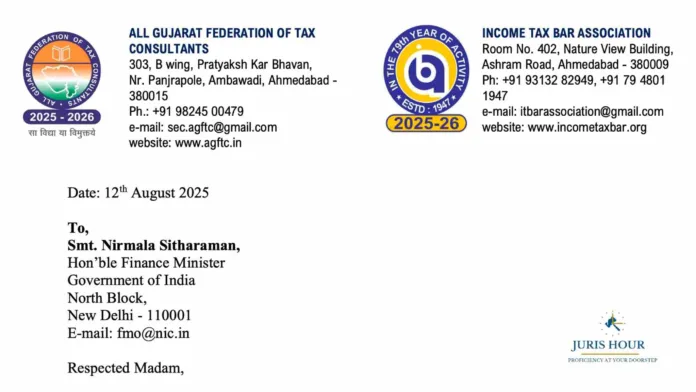 Improve GSTN Portal: AGFTC & ITBA to Finance Minister Nirmala Sitharaman