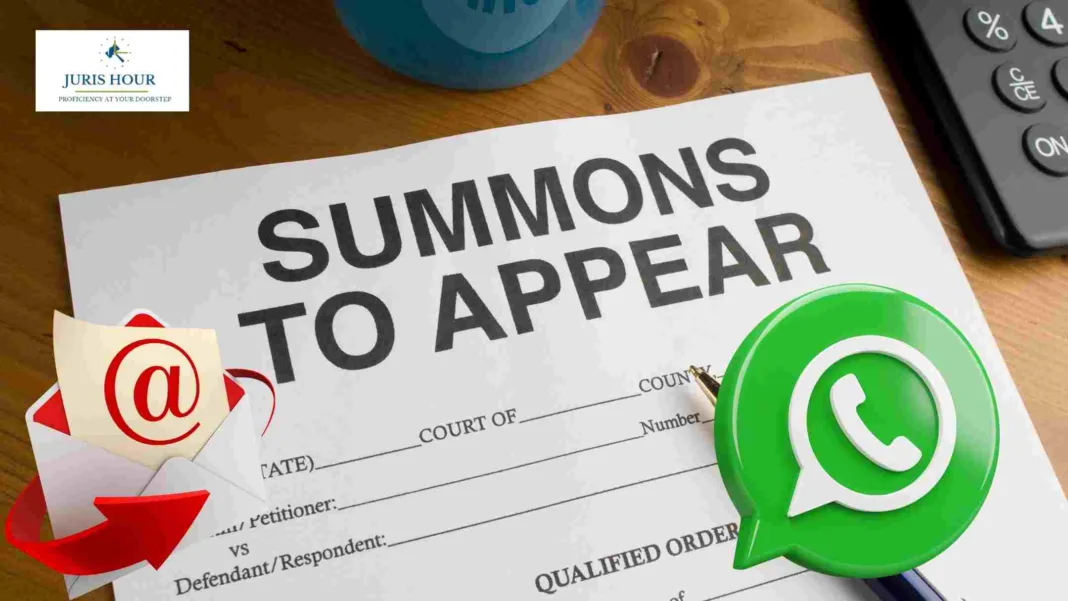 Delhi Notifies BNSS Rules: Court Summons and Warrants to Be Served via WhatsApp and Email