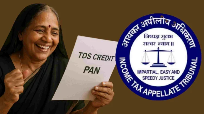 Widow Entitled to TDS Credit on Deceased Husband’s Income: ITAT