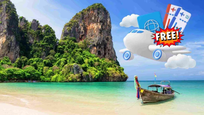 Thailand Plans Free Domestic Flights for Foreign Tourists to Boost Travel Beyond Hotspots