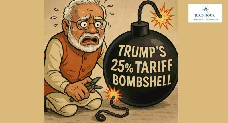 How Can India Defuse Trump’s 25% Tariff Bombshell?