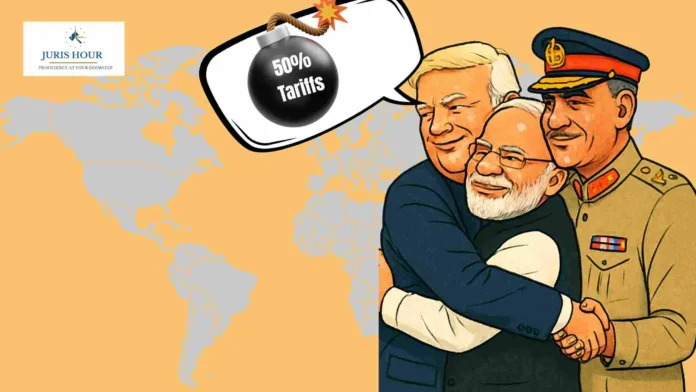 Trump Slaps 50% Tariff on India Over Russian Oil Imports