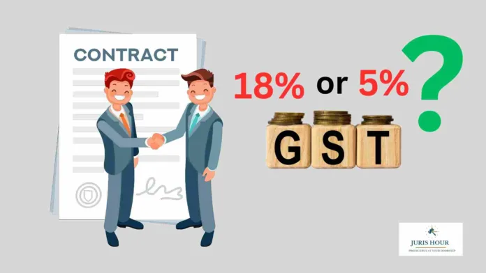 GST On Works Contract May Reduce From 18% to 5%