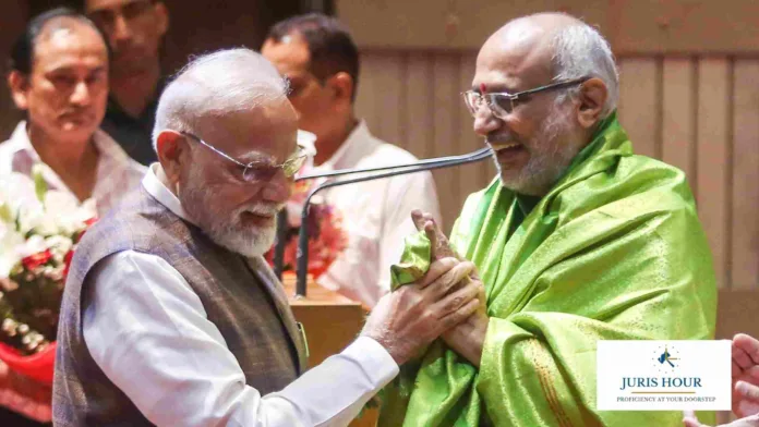 CP Radhakrishnan Elected as India’s New Vice President