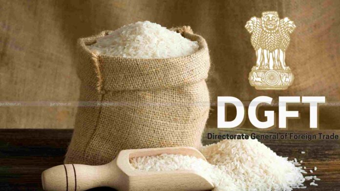 Export Of Non-Basmati Rice Allowed Subject To Registration Of Contracts With APEDA: DGFT