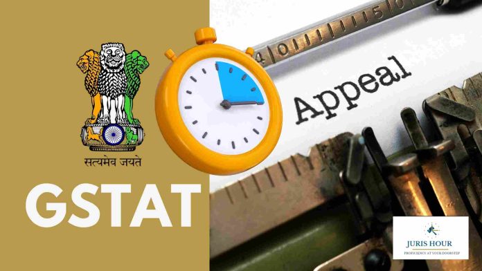 Timeline For Filing Appeal Before GSTAT Notified