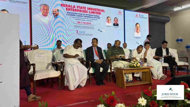 International Courier Cargo Terminals Inaugurated at Thiruvananthapuram and Kozhikode