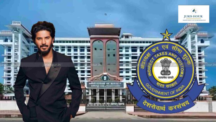 Kerala HC Issues Notice to Customs Dept. on Dulquer Salmaan’s Plea for Release of Seized Vehicle