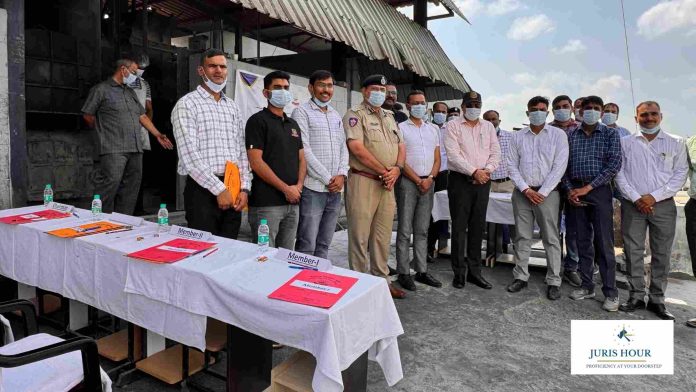 NCB Jodhpur Zonal Unit Destroyed 14.950 Kg Heroin Worth Rs. 29.9 Crores