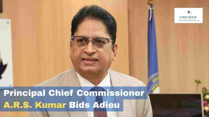 End of an Era: Principal Chief Commissioner A.R.S. Kumar Bids Adieu to Customs & GST Service