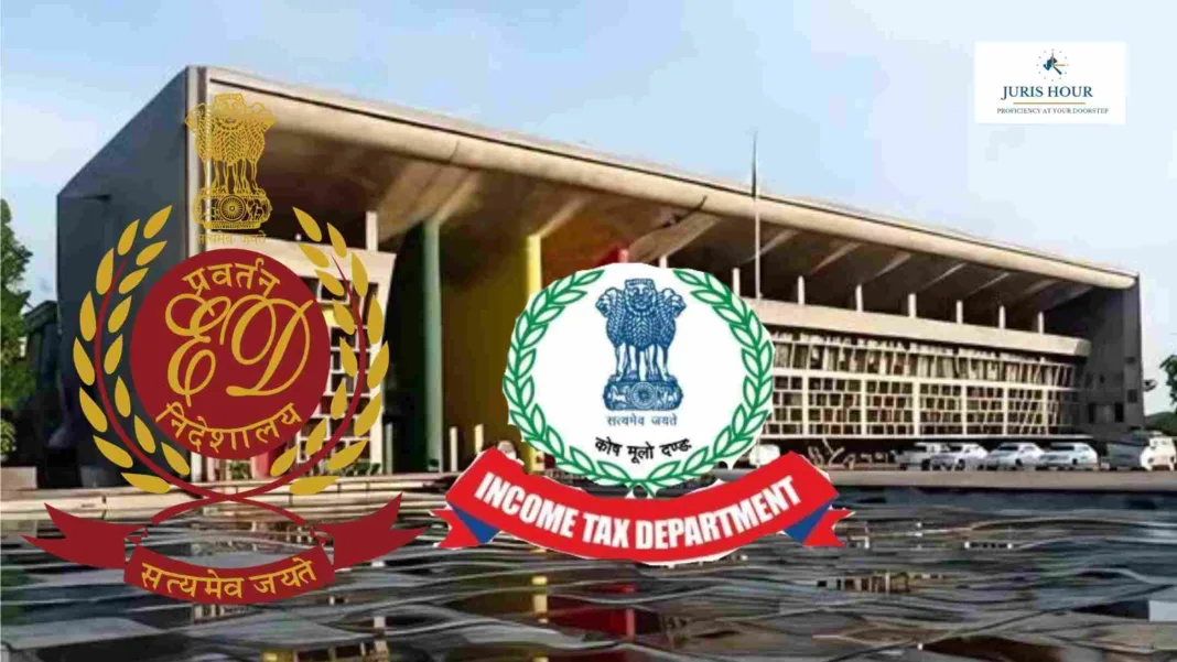 Punjab and haryana hc (1) P&H High Court Permits ED to Inspect Income Tax Records in Foreign Assets Case