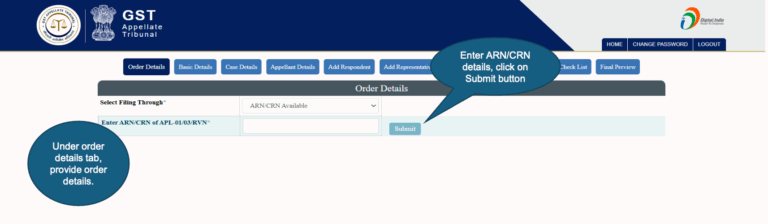 How To File Appeal In GSTAT e-Filing Portal? Step-By-Step Guide | Juris ...