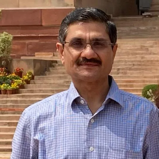 IRS Vivek Chaturvedi