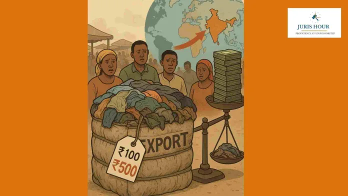 DRI Busts Rs. 115 Crore Export Incentive Scam Involving Fake Garments Exports