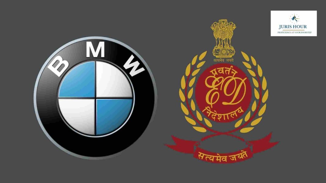 ed (1) PMLA Tribunal Orders ED to Release BMW X7 Seized from Hemant Soren’s Residence