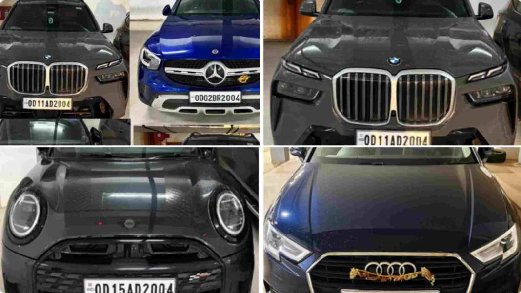 ed luxury car ED Raids in Bhubaneswar Unearth Luxury Cars, Jewellery in Rs. 7-Crore Bank Fraud Probe