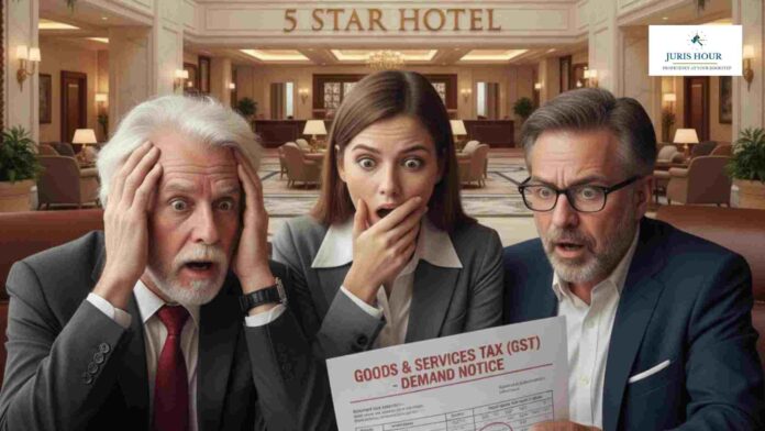 Hotels Nationwide Face GST Demand Notices Over Restaurant Service Underpayments