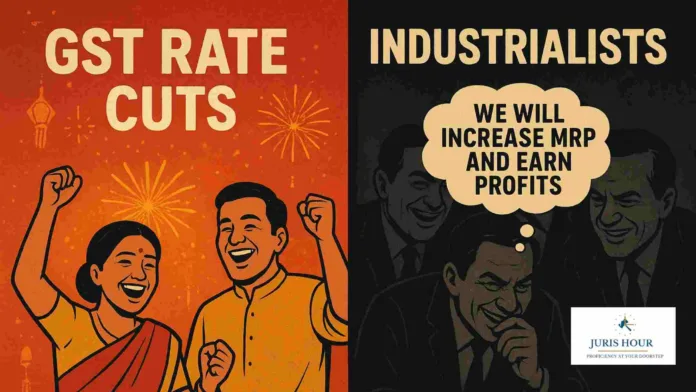 GST Rate Cuts Mean Nothing If Industries Pocket the Benefit