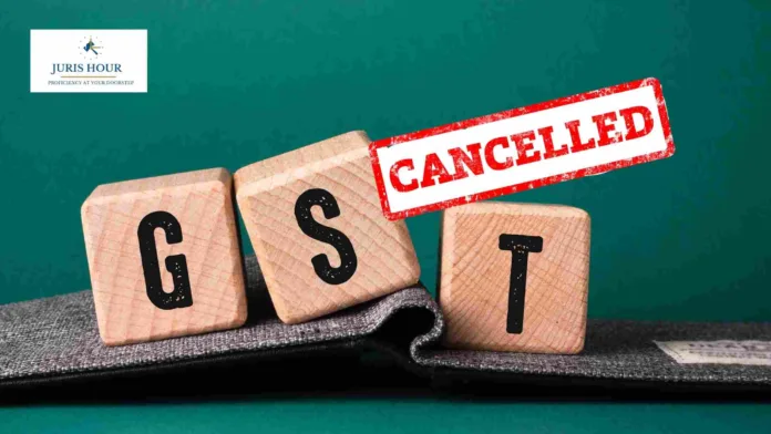 How to cancel GST Registration Online?