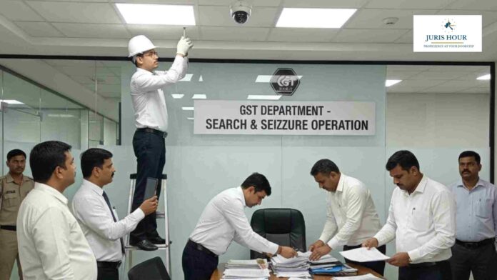 GST Search via Tenant’s Keys Upheld by Delhi HC; Court Bars Use of Family CCTV Footage to Safeguard Privacy