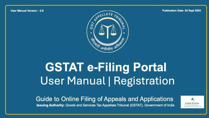 How To Register on GSTAT e-Filing Portal? Step-By-Step Guide 