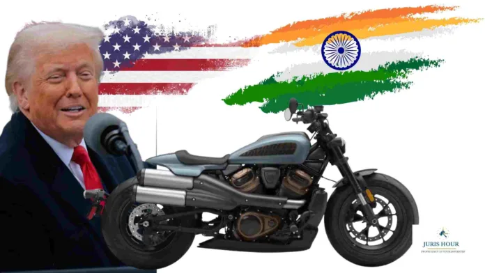 Trump Slams India’s 200% Motorcycle Tariff, Says Harley-Davidson Bypassed Duties by Building Plant