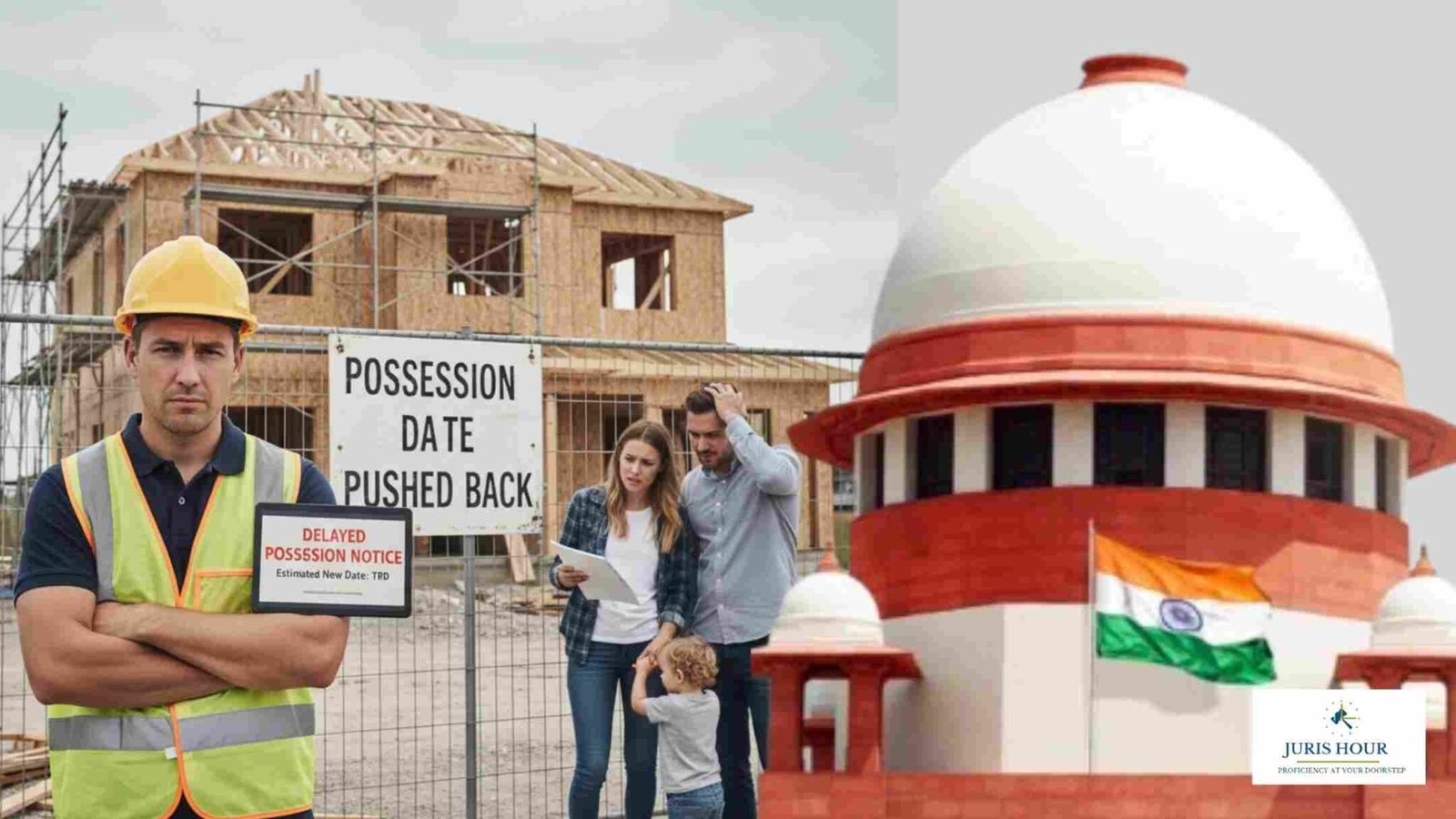 Supreme Court Slams Builder for 12-Year Delay, Orders Refund with 18% ...