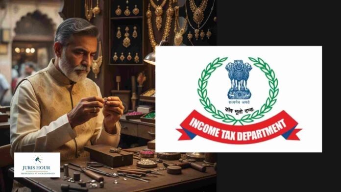 Large-Scale Gold Trade Suppression Detected, Rs. 1.27 Crore Concealed Turnover Brought Back to Income Tax Net: Madras High Court