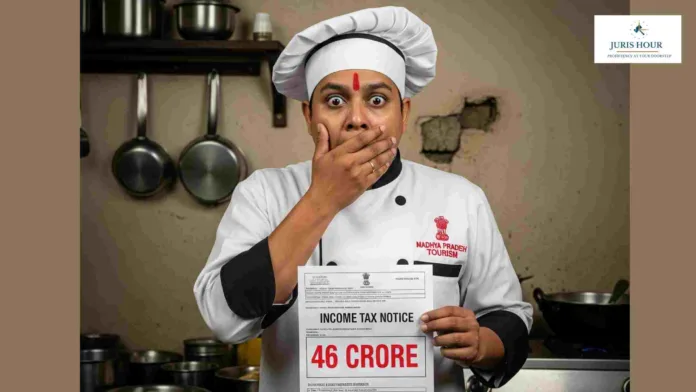 Cook in Madhya Pradesh Shocked by Rs. 46 Crore Income Tax Notice