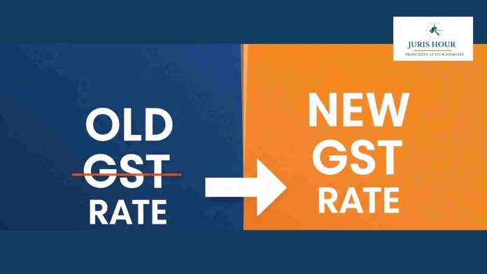 Comparison of old and new GST rates