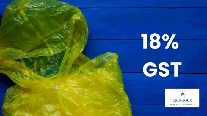 18% GST On PVC Raincoats: AAR
