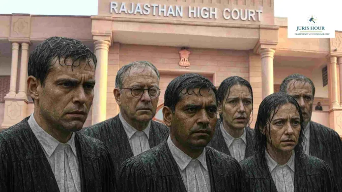 No Adverse Orders Amid Heavy Rains in Jodhpur: Rajasthan High Court Advocates Association Urges