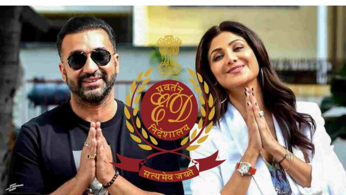 ED Charges Raj Kundra, Shilpa Shetty in ₹60 Crore Bitcoin Fraud Case