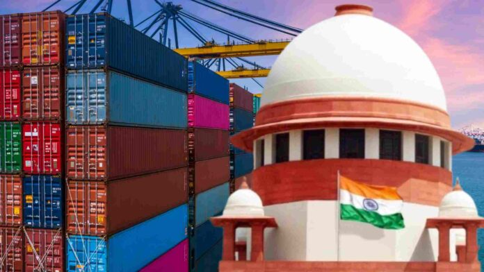 Export Duty Can’t Be Levied On Goods Supplied From DTA To SEZs: Supreme Court