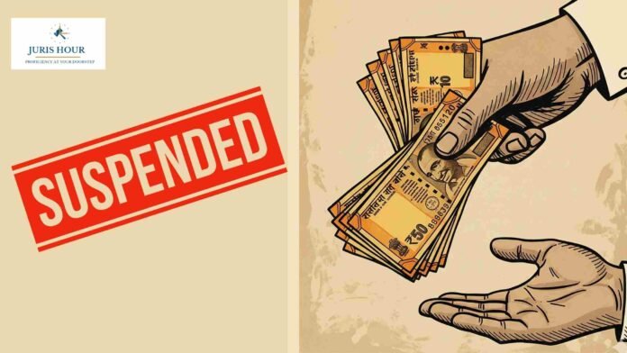 Senior and Assistant Commissioners Suspended Over Rs. 10 Crore Revenue Loss and Bribery Charges