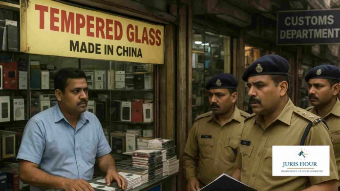 Delhi High Court Declines to Interfere in Customs Order on Provisional Release of 5 Lakh Mobile Tempered Glass Units Seized in Karol Bagh