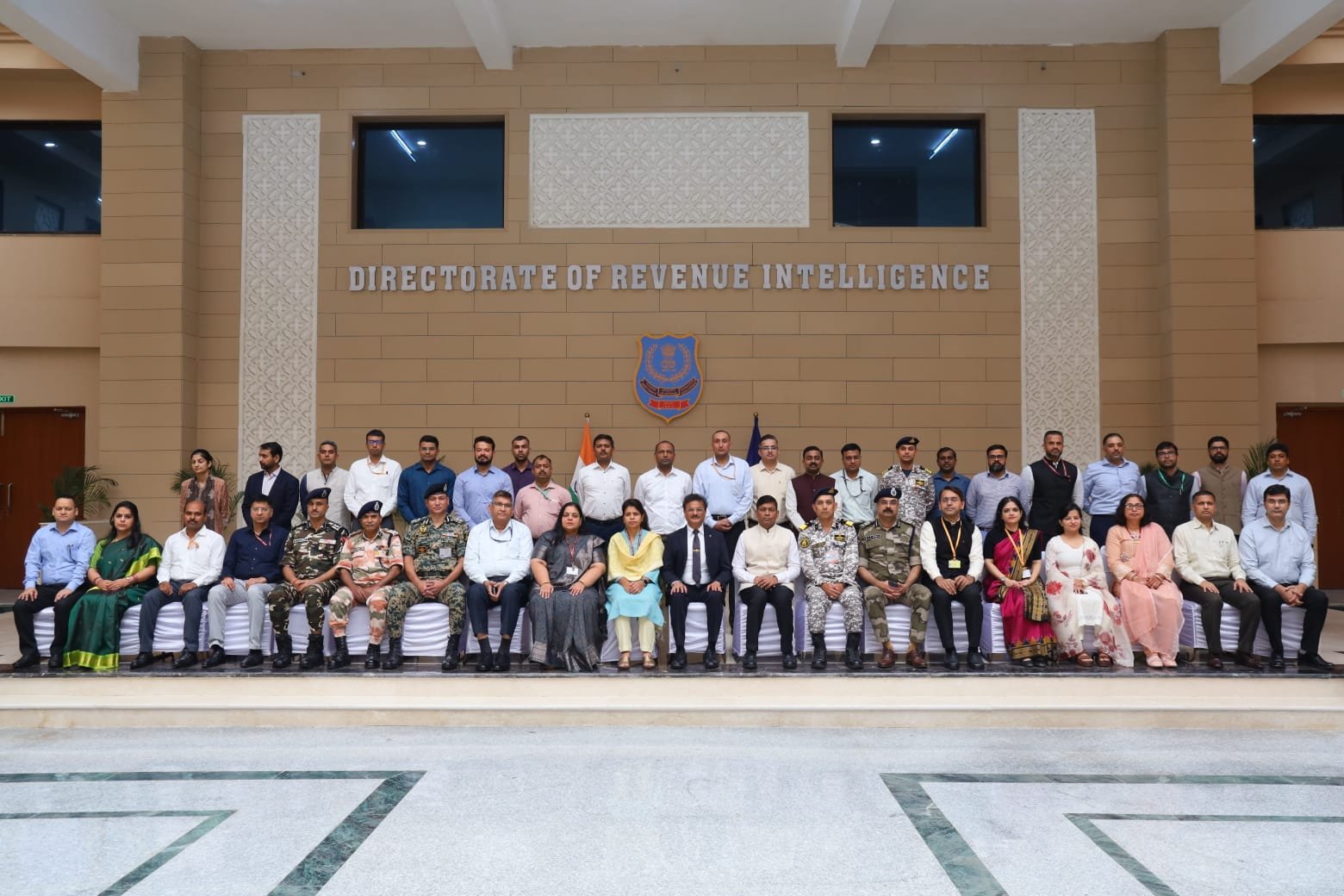 DRI Revives National Anti-Smuggling Coordination Centre (S-CORD); 2nd Meeting Held at Headquarters