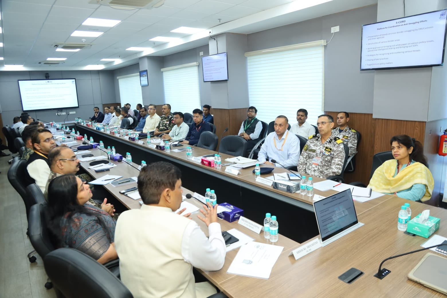 DRI Revives National Anti-Smuggling Coordination Centre (S-CORD); 2nd Meeting Held at Headquarters
