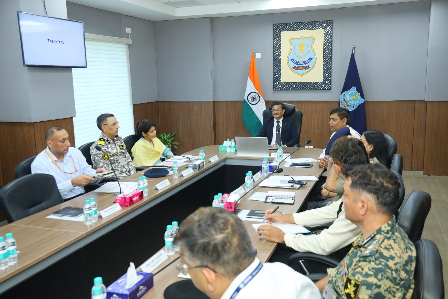 DRI Revives National Anti-Smuggling Coordination Centre (S-CORD); 2nd Meeting Held at Headquarters