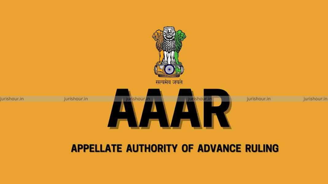 AAAR (2) TR-6 Challans Not Valid for Availing GST ITC: AAAR