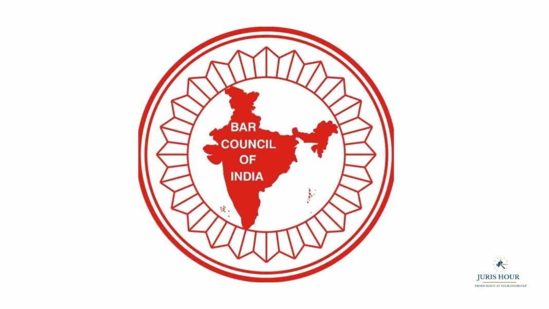 BCI (1) Unauthorized Tie-Ups Between Indian and Foreign Law Firms: BCI