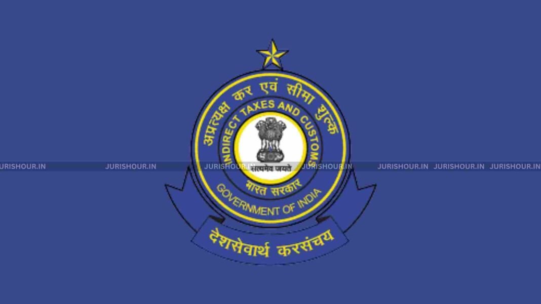 CBIC CBIC Expands Seizure Powers of Customs Officers